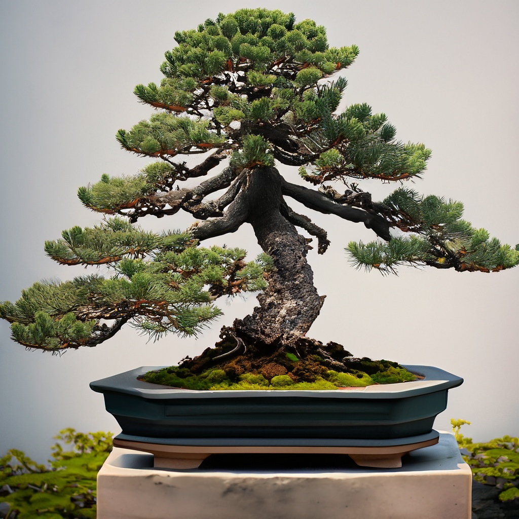 Large 100 year old black pine bonsai