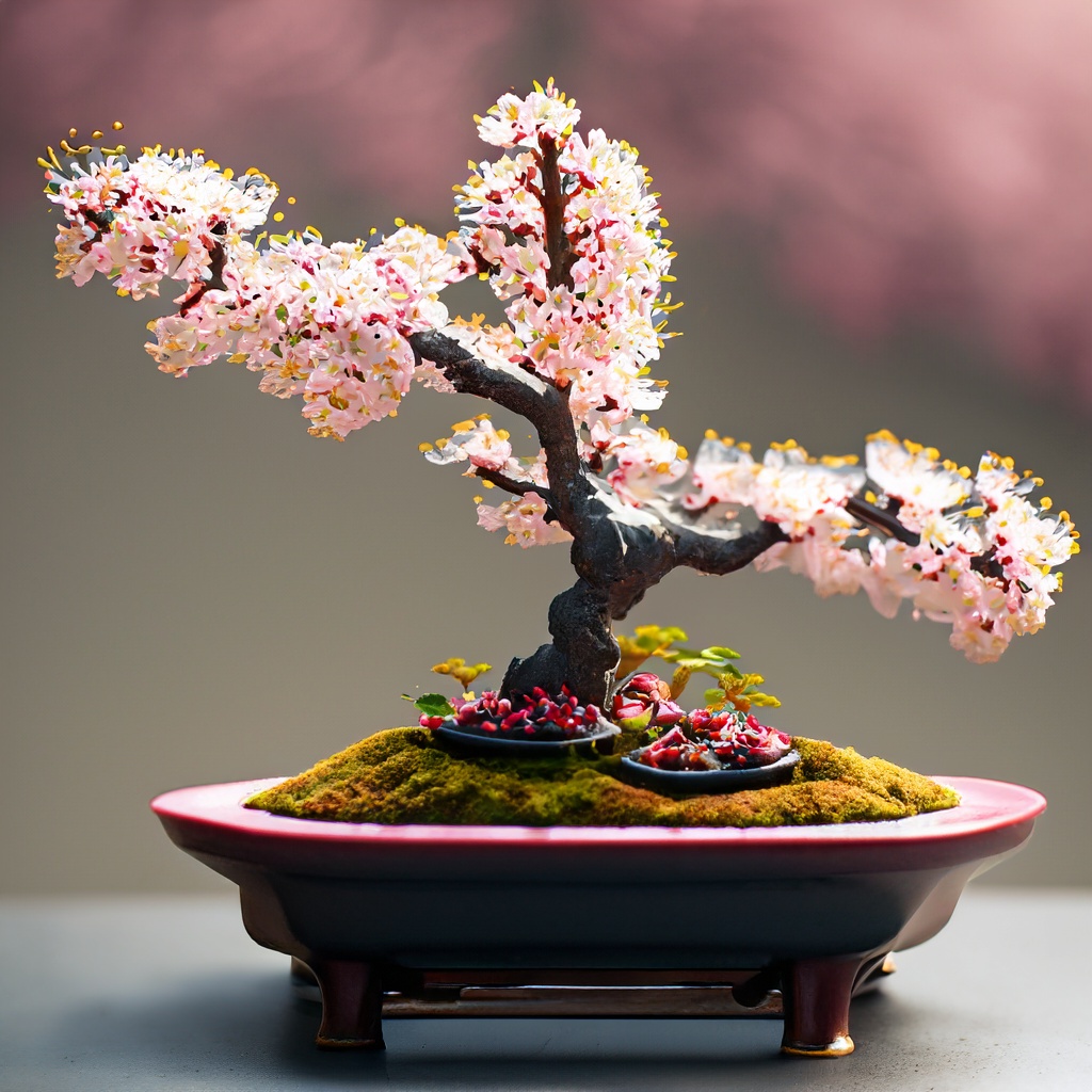 Ume mini bonsai