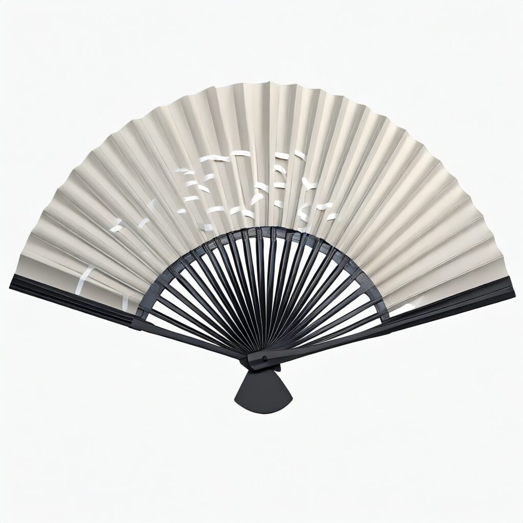 folding fan(扇子)